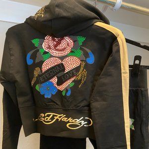 Ed Hardy Set - ONLY WORN ONCE!